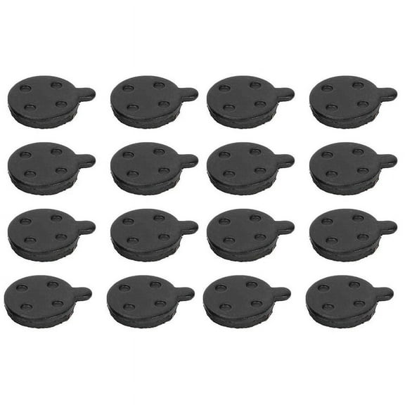Brake Pads,8 Pairs Semi Metal Brake Disc Rotor Pad for 10Inch Electric Scooter