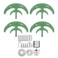 thumbnail image 1 of Wind Power Generator, 1200W Green Wind Power Generator With Controller For Charging Boats Terraces Cabins Mobile Homes 12V,24V,48V, 1 of 8