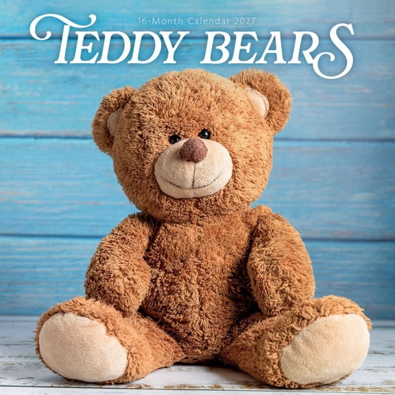 Carousel Calendars, Teddy Bears 2027 Wall Calendar