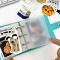 thumbnail image 2 of Kironypik Mini Album Multiple Colors Available Convenient Storage For Commemorative Items Storage Album type+3 20 2-inch PP inner p, 2 of 6