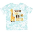 thumbnail image 3 of Inktastic I'm Going to Be a Big Sister Giraffe Girls Toddler T-Shirt, 3 of 5