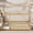 Natural#1, variant on Twin Size Adjustable Bed Base, Twin Size House Floor Wooden Bed with Roof Frame,Safety Guardrails,Natural (Old Sku W504P286404), Natural Bed Frames,Rubber Wood Platform Bed Frames
