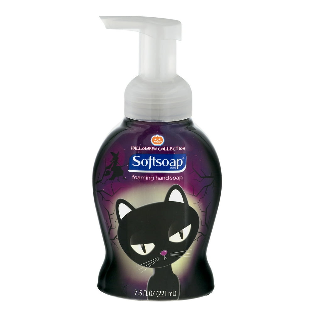 Softsoap Foaming Hand Soap Pump, Halloween Collection 7.5 fl oz