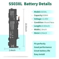thumbnail image 2 of Bateria DMKAOLLK SS03XL 933321-855 para HP EliteBook 840 G5, 2 of 7