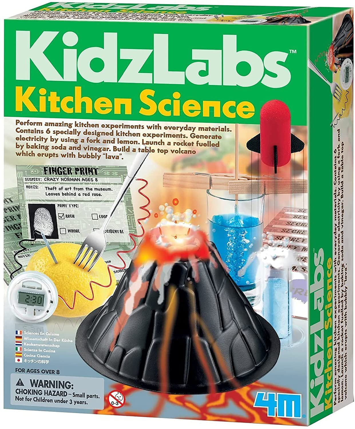 Science Kit For Chemical Experiment  Childs Experiment 