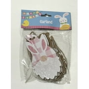 Easter Bunny Gnome garland