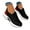 Black, variant on Sneakers for Women Sneakers for Women Casual Thick Sole Casual Thick Sole Color Matching Low Top Sports Tieup Single Shoe Blue,42