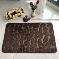 thumbnail image 1 of Alfombra con relieve de piedra para entrada, alfombra para dormitorio, alfombra para cocina, alfombra absorbente antideslizante para baño, 1 of 6