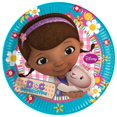 thumbnail image 1 of Doc McStuffins Paper Party Plates (Pack Of 8), 1 of 1