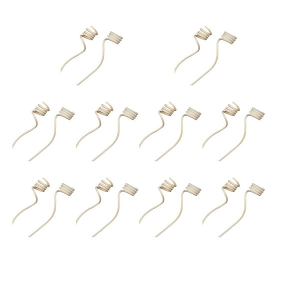 20 Pcs Diffusers Sticks Sandalwood Fragrance Air Freshener Yellow