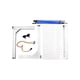 thumbnail image 2 of Bdm Led Programmer Full Set Bdm Frame Kit Con Cuatro Bolígrafos De Sonda Yuarrent VI007475-00, 2 of 6
