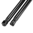 thumbnail image 4 of Supagat 2pcs Hatch Lift Supports Rear Side Struts Black Steel for Kia for Rio 2012-2017 10mm-Body Connection(Mm) 11.34''-Compressed Length 81780-1W200 817801W210, 4 of 7