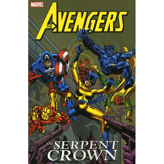 Avengers, The TPB #5 VF ; Marvel Comic Book