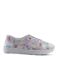 thumbnail image 5 of Spring Step Women's Garner Slip-On Sneakers - Floral Design, Removable Insoles, Leather Upper, Made in Turkey, 5 of 9