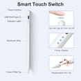 thumbnail image 2 of Universal Stylus Pen Compatible with iPad (2018-2022) - Tilt Detection, Palm Rejection & Type-C Charging, 2 of 8