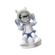 thumbnail image 4 of Figura de astronauta moderna, estatua compacta coleccionable, decoración del hogar. B, 4 of 9