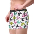 thumbnail image 2 of Fotbe Funny Chicken Calzoncillos Tipo Boxer con Bolsa de Soporte Total para Hombre, X-Temp Fresco, Transpirable y de Secado Rápido-Medium, 2 of 5
