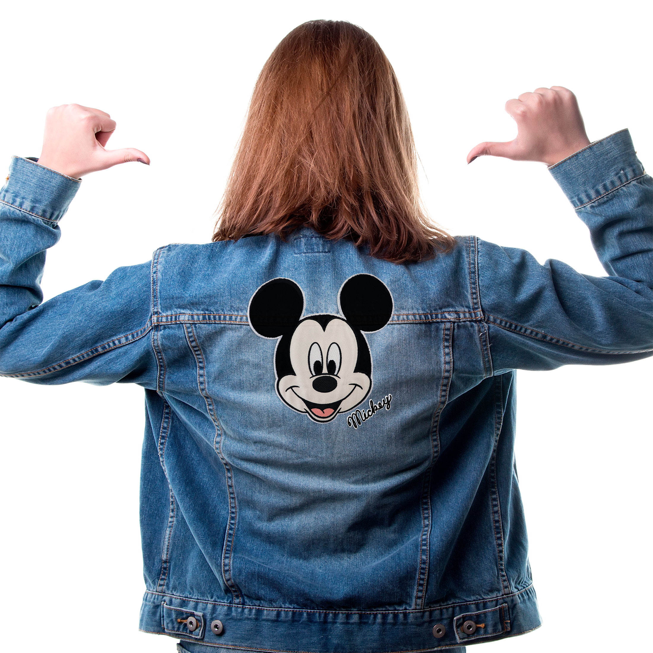 Simplicity® Disney® Iron-On Extra Large Mickey Head Applique