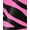 Zebra Pink, variant on Pepper Spray for Self-Defense w/ Purple Leather Pepper Spray Keychain Case, 16 ft Range, 0.5 oz, Safety Twist Top by Guard Dog Security, 1 pack