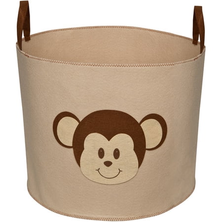 Delta Nursery And Toy Storage Bin, Beige