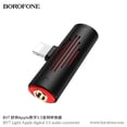 thumbnail image 2 of Borofone BV7 Shuyang Apple Digital 3.5 Audio Converter for Apple Mini Adapter New, 2 of 5