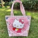thumbnail image 1 of Sanrio bolsa de Picnic para llevar, bolsa de almacenamiento impermeable de Pu, caja de almuerzo, Kuromi Melody Cinnamoroll, 1 of 4