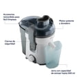 thumbnail image 3 of Extractor de Jugos Oster y Licuadora Personal 2 en 1 400 W Mod. FPSTJE316P013 Blanco, 3 of 5