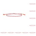 thumbnail image 2 of Guardurnaity trenzada Mujeres Hombres Accesorios de joyería Pulseras de hilo ajustable con borlas Decoraciones Tipo 5 tipo 5 10Conjunto, 2 of 6