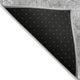 thumbnail image 3 of Addison Rugs Chantille Indoor/Outdoor Transitional Medallions Gray Washable Rectangle Rug, 5' x 7'6", 3 of 6