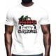 thumbnail image 2 of Camisetas gráficas informales de manga corta para hombre con diseño de camión de granja y Feliz Navidad, 2 of 8