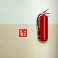 thumbnail image 3 of 4 Pcs Light In The Dark Stickers Adhesive Fire Extinguisher Stickers For Safety Fire Extinguisher Decal Fire Extinguisher Signs Sticker, 3 of 8