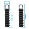 thumbnail image 5 of Ergonomic Tricep Rope Pulldown Attachments, Upgraded 27 32 40 & 47 Inch Extra Long Triceps Rope Cable Attachments for Gym, LAT Pull Down Bar for Cable Machine, Tricep Workout Cable Attachments, 5 of 6