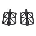 thumbnail image 2 of Cycling Pedals Non Slip Pins Aluminum Alloy Hollow Foot Pedal Mountain Road Riding Green, 2 of 7
