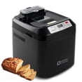 thumbnail image 4 of Kitchen in the Box 2lb Bread Maker with Auto Fruit Nut Dispenser, 12-in-1 Gluten-Free Bread Machine, 13H Delay Timer, Nonstick Pan, Keep Warm, Black, 4 of 8
