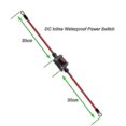 thumbnail image 2 of DC12V Inline Wire Dual Side Wiring 25A IP67 Switch, 2 of 5