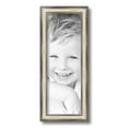 thumbnail image 2 of ArtToFrames 6" x 17" Antique Silver Panel Picture Frame, 6x17 inch Silver Wood Poster Frame (WOM-4760), 2 of 7