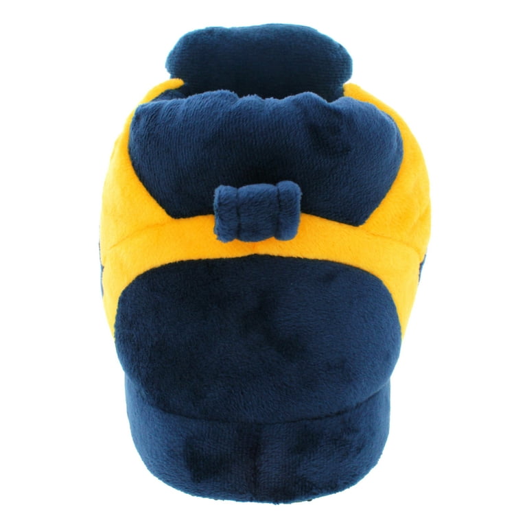 Michigan Wolverines Original Comfy Feet Sneaker Slipper, X-Large, Size: XL