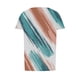 thumbnail image 3 of Camiseta Casual de Cuello Redondo de Manga Corta de las Mujeres, Top Ligero de Moda para el Uso Diario, 3 of 5