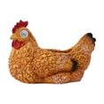 thumbnail image 2 of Easter Decorations Outdoor Rooster Shaped Planter Solar LED Eye Garden Yard Decoration Weather Resistant Design Festive Exterior Accent, 2 of 6