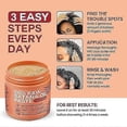 thumbnail image 3 of Raw Batana Oil for Hair Growth - 100% Pure, Organic Batana from Honduras for Thick and Strong Natural Hair - Scalp Mask for Men & Wome, 3 of 5