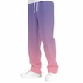 thumbnail image 5 of CheerKidz Boys Winter Fleece Lined Drawstring Sweatpants Elastic Waist Adjustable Strap Side Pockets Casual Pants for Kids Youth Thermal Warm Joggers(Purple#1,10-11 Years), 5 of 6