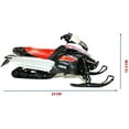 thumbnail image 7 of New-Ray Toys Yamaha FX Snowmobile Scale: 1: 12, 7 of 7