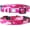 Camo Pink, variant on Cute Dog Collar, Summer Watermelon Print Reflective Padded Collar with Soft Neoprene, Adjustable Lightweight Pet Collar for Small Dogs, Puppies,Neck Size 9’’-14’’ (Watermelon, S)