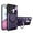 Purple, variant on Case for Moto G55 5G,Military Grade Flashing [Built-in Kickstand] Magnetic Rotate Ring Holder Heavy Duty TPU PC Shockproof Protect Phone Case for Motorola Moto G55 5G (Purple)