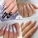 thumbnail image 5 of Polvo de uñas metálico con efecto espejo, pigmento holográfico en polvo, juego de 4 cajas para decoración de uñas., 5 of 5