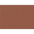 thumbnail image 1 of Ahgly Company Machine Washable Indoor Rectangle Transitional Fire Brick Red Area Rugs, 2' x 4', 1 of 7