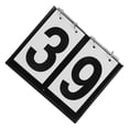 thumbnail image 3 of KALLORY 2-Digit Score Keeper Table Counter for Billiards Basketball Soccer Badminton and Table Games with Clear Visible Numbers Flipper, 3 of 10