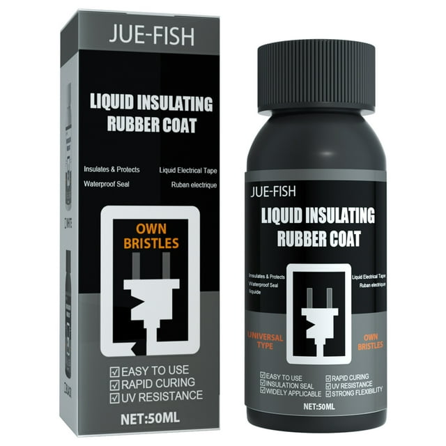 Farfi 50ml JueFish Liquid Adhesive Tape Fast Dry Instead of Heat