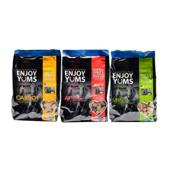 Enjoy Yums Horse 4001-AP Horse Treats 1 lbs Apple