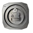 thumbnail image 3 of Trintec Vintage Altimeter Altitude Wall Clock 6.5" Square, 3 of 5